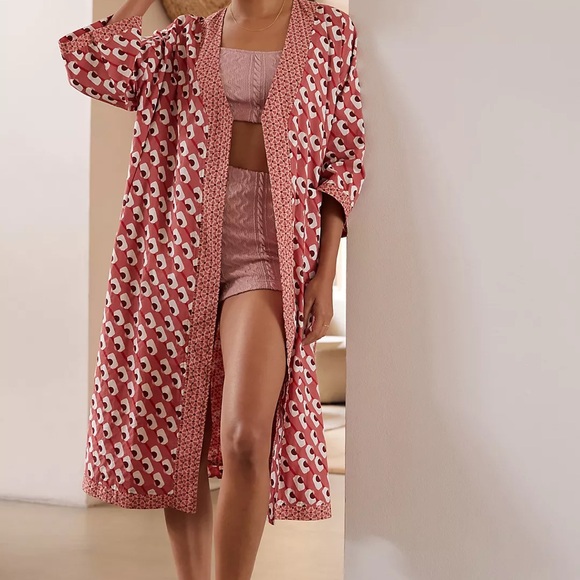 Phoenix Reversible Robe - Picture 2 of 4